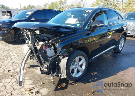 2015 Lexus Rx 350 z USA, uszkodzony, nr VIN 2T2BK1BA5FC343542